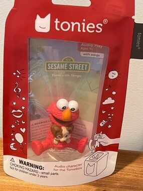 Tonies Sesame Street: Elmo with Tango Red Tonie Audio Character for Toniebox NIP